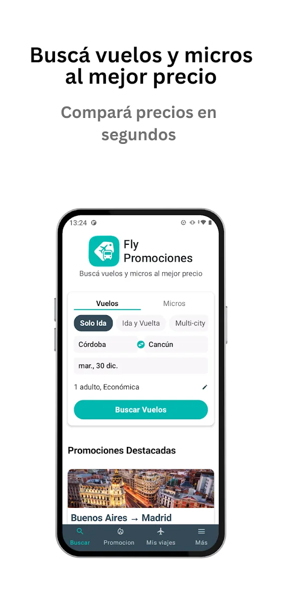 Fly Promociones — 1